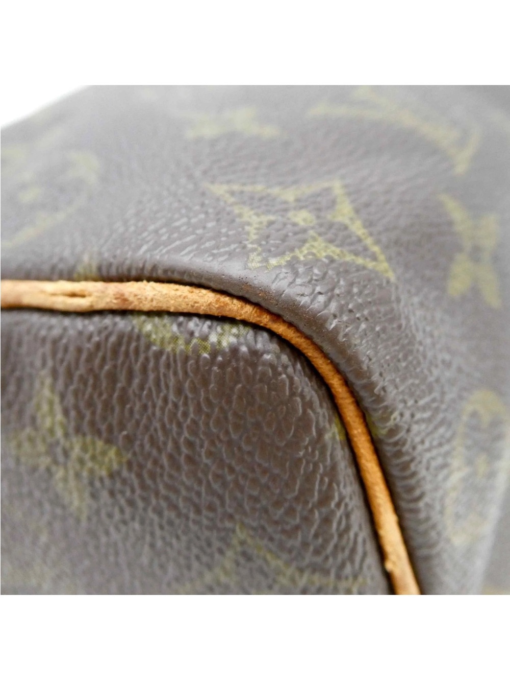 Authentic Vintage Louis Vuitton Monogram Speedy 25 with Original Lock & Key - Picture 9 of 15